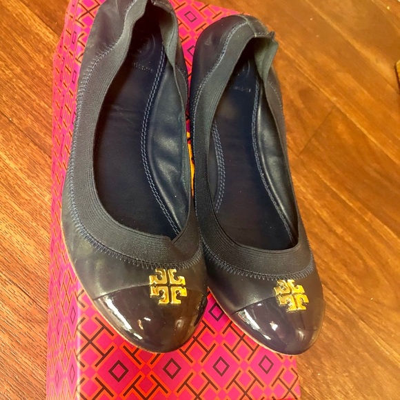 Tory Burch Caroline Flats in good condition - Picture 5 of 5